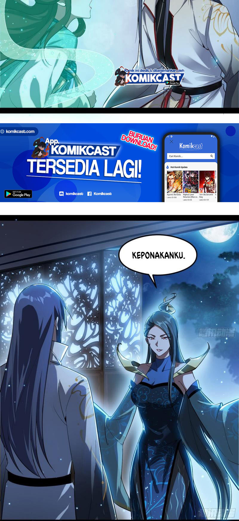 Dilarang COPAS - situs resmi www.mangacanblog.com - Komik im an evil god 101 - chapter 101 102 Indonesia im an evil god 101 - chapter 101 Terbaru 12|Baca Manga Komik Indonesia|Mangacan